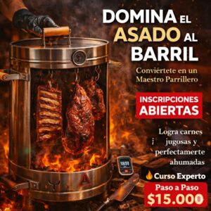 CURSO asado y parrilla